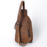 American Darling Sling Hair-On Genuine Leather Women Bag Western Handbag Purse