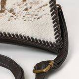 American Darling Crossbody Hair-On Genuine Leather Women Bag Western Handbag Purse