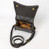 American Darling Crossbody Hair-On Genuine Leather Women Bag Western Handbag Purse