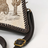 American Darling Crossbody Hair-On Genuine Leather Women Bag Western Handbag Purse