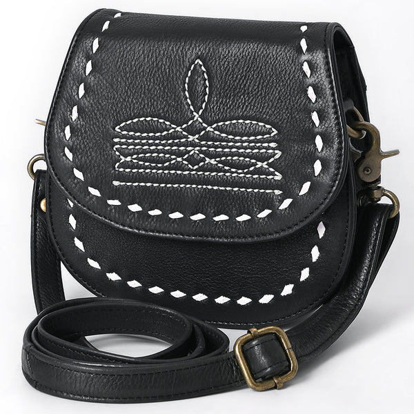 American Darling Crossbody Genuine Leather women bag western handbag purse - Uhorse