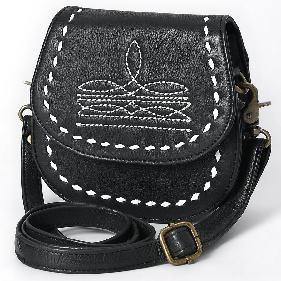 American Darling Cross Body Genuine Leather Women Bag Western Handbag Purse - Uhorse
