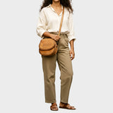 American Darling Cross Body Genuine Leather Women Bag Western Handbag Purse |