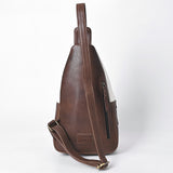 American Darling Sling Hair On Genuine Leather Women Bag Western Handbag Purse