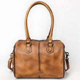 American Darling Cross Body I Hand Tooled Hair-On Genuine Leather Women Bag Western Handbag Purse