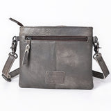 American Darling Crossbody Hair-On Genuine Leather Women Bag Western Handbag Purse