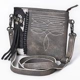 American Darling Crossbody Hair-On Genuine Leather Women Bag Western Handbag Purse