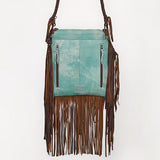 American Darling Messenger Full Grain Genuine Western Leather Women Bag | Handbag Purse for Cute
