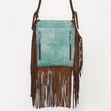 American Darling Messenger Full Grain Genuine Western Leather Women Bag | Handbag Purse for Cute