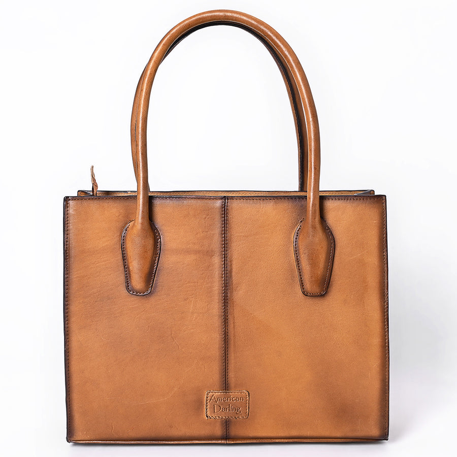 American Darling Tote Hair on Genuine Leather Western Women Bag Handbag Purse | Travel Bags College Casual