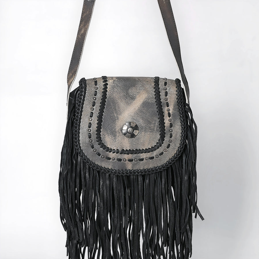 American Darling Crossbody Full Grain Genuine Western Leather Women Bag | Handbag Purse for Cute