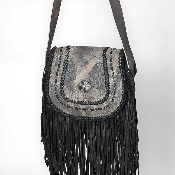 American Darling Crossbody Full Grain Genuine Western Leather Women Bag | Handbag Purse for Cute - Uhorse
