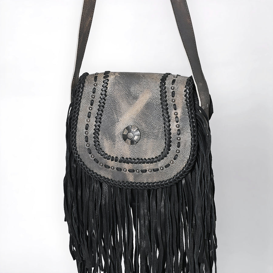 American Darling Crossbody Full Grain Genuine Western Leather Women Bag | Handbag Purse for Cute - Uhorse
