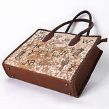 American Darling Tote Genuine Leather Women Bag Western Handbag Purse | Hand Tooled Travel