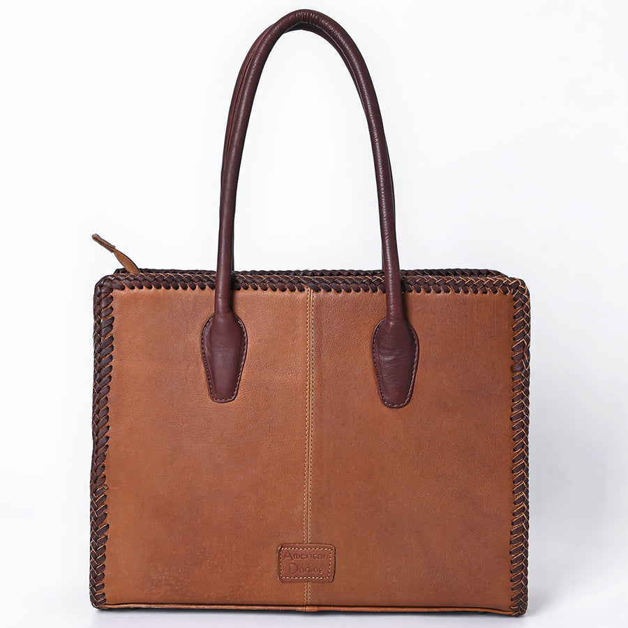 American Darling Tote Genuine Leather Women Bag Western Handbag Purse | Hand Tooled Travel