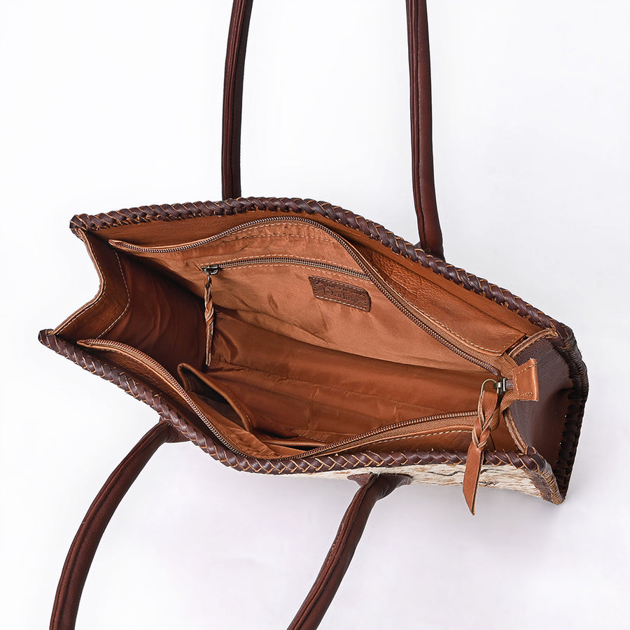 American Darling Tote Genuine Leather Women Bag Western Handbag Purse | Hand Tooled Travel