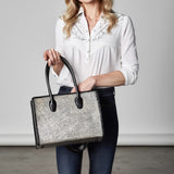 American Darling Tote Genuine Leather Women Bag Western Handbag Purse | Travel Bags