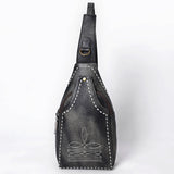 American Darling Sling Genuine Leather Women Bag Western Handbag