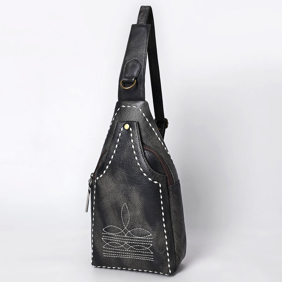 American Darling GenuinSlinge Leather Women Bag Western Handbag - Uhorse