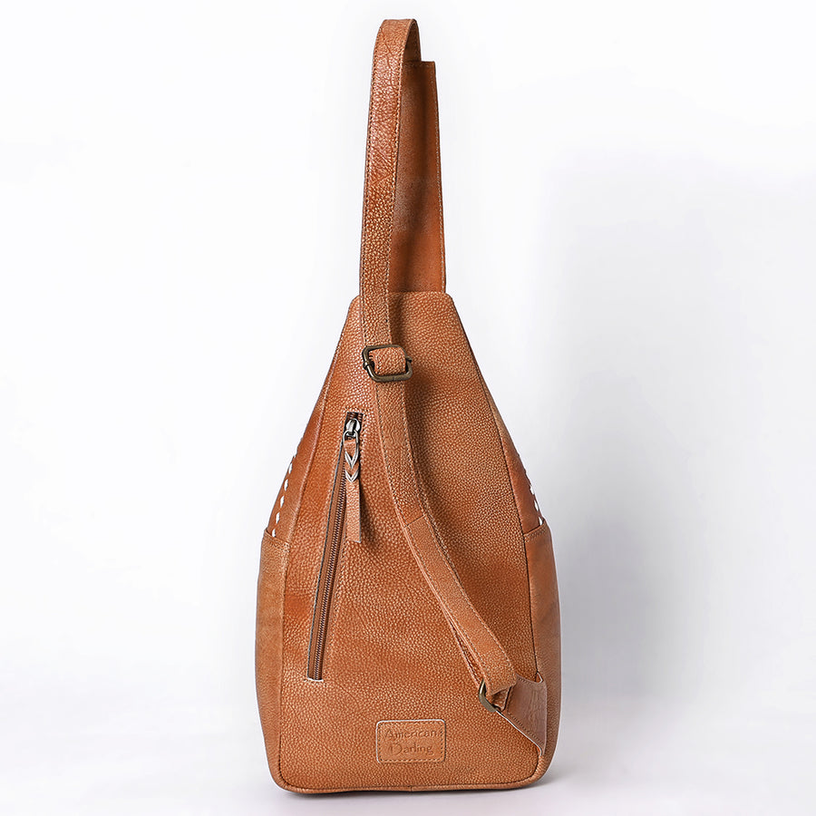 American Darling Sling Genuine Leather Women Bag Western Handbag