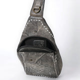 American Darling Sling Genuine Leather Women Bag Western Handbag