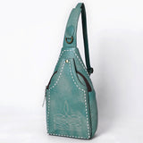 American Darling Sling Genuine Leather women bag western handbag purse