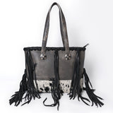 American Darling Tote Hair-on Genuine Western Suede Leather women bag