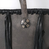 American Darling Tote Hair-on Genuine Western Suede Leather women bag