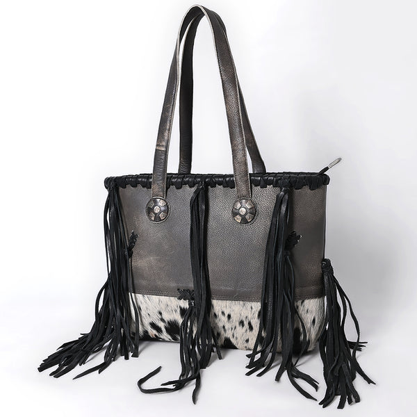 American Darling Tote Hair On Genuine Leather Women Bag Western Handbag - Uhorse