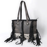 American Darling Tote Hair-on Genuine Western Suede Leather women bag