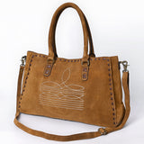 American Darling Tote Genuine Leather Women Bag Western Handbag Purse