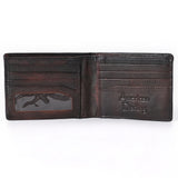 American Darling Wallet Hair-On Genuine Leather Women Bag Western Handbag Purse