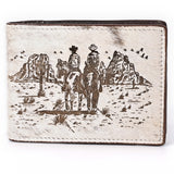 American Darling Wallet Hair-On Genuine Leather Women Bag Western Handbag Purse