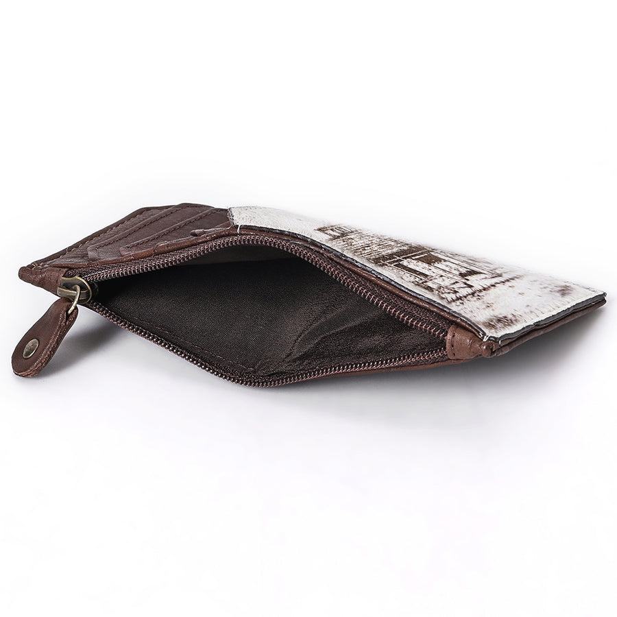 American Darling Card-Holder Stylish Hair-On Genuine Western Leather Women and Men | Card Holder Business Credit Sports