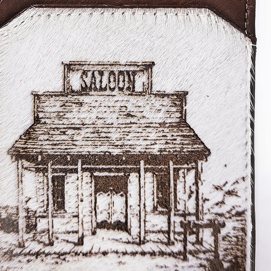 American Darling Card-Holder Stylish Hair-On Genuine Western Leather Women and Men | Card Holder Business Credit Sports