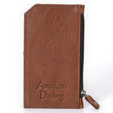 American Darling ADCCM101Q Card-Holder Hair On Genuine Leather women bag western handbag purse