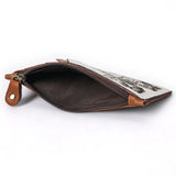 American Darling ADCCM101Q Card-Holder Hair On Genuine Leather women bag western handbag purse