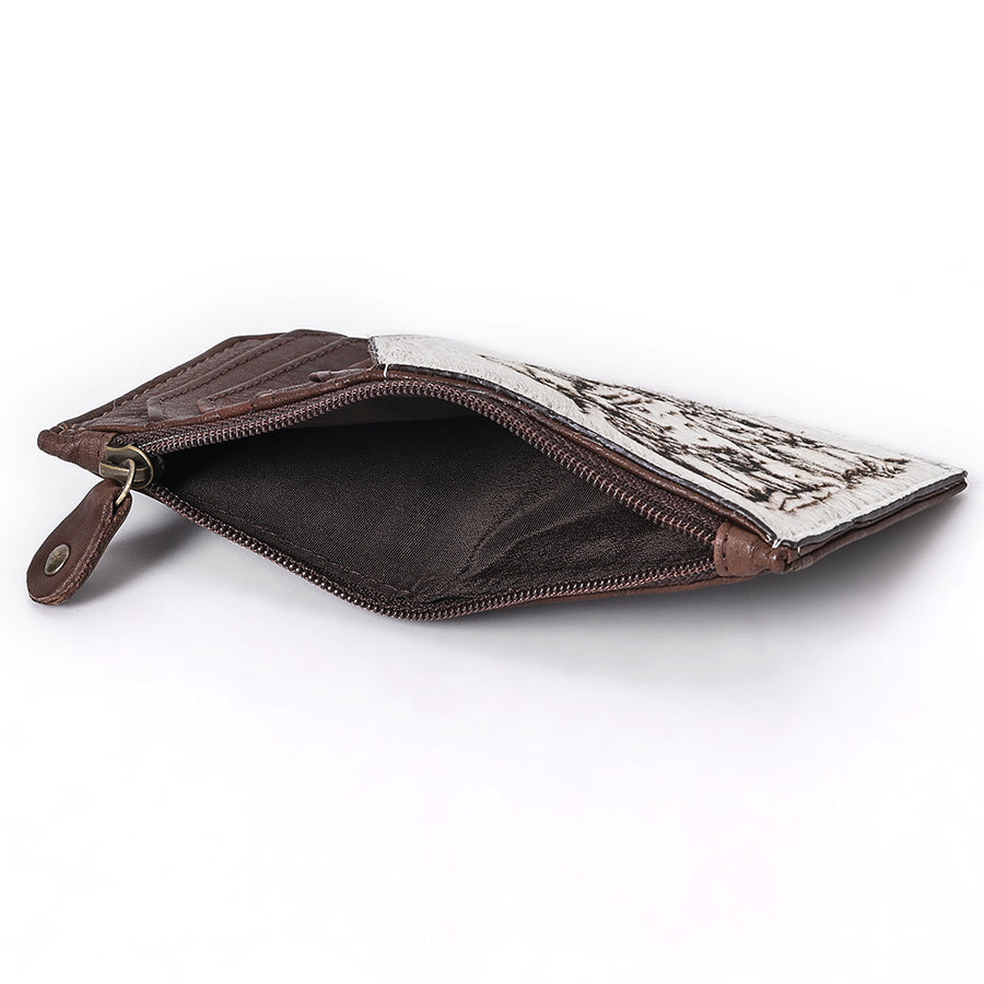 American Darling Card-Holder Hair On Genuine Leather women bag western handbag purse