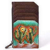 American Darling Card-Holder Western Stylish Printed Genuine Leather Women & Men