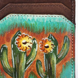 American Darling Card-Holder Western Stylish Printed Genuine Leather Women & Men