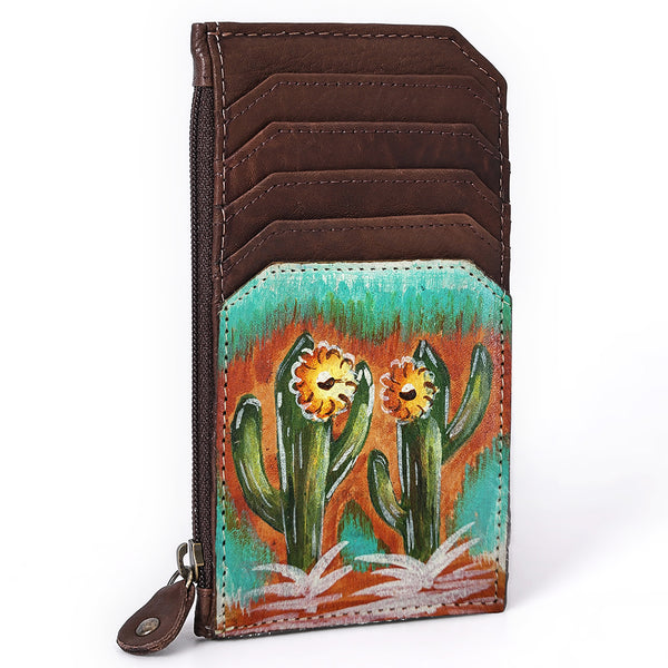 American Darling Card-Holder Western Stylish Printed Genuine Leather Women and Men - Uhorse