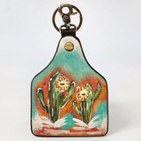 American Darling ADKRM144 Hand Painted Genuine Leather Keyring