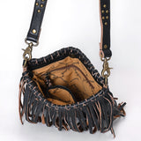 American Darling Crossbody Genuine Leather women bag western handbag purse