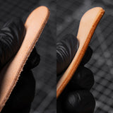Angelus Burnishing Gum Leather Edge Finish Clear | Turns Edges to Smooth & Glossy 4oz (118mL)