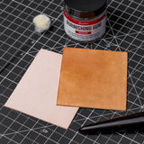 Angelus Burnishing Gum Leather Edge Finish Clear | Turns Edges to Smooth & Glossy 4oz (118mL)