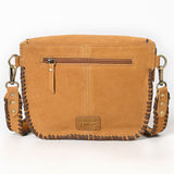 American Darling Crossbody Genuine Suede Leather Women Bag Western Handbag Purse