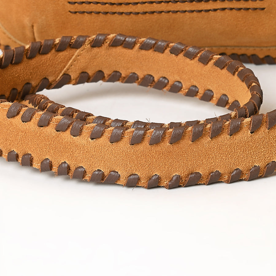 American Darling Women's Genuine Suede Leather Buck Stitched Cross body Bag Eco-Friendly Full Grain Western Purse