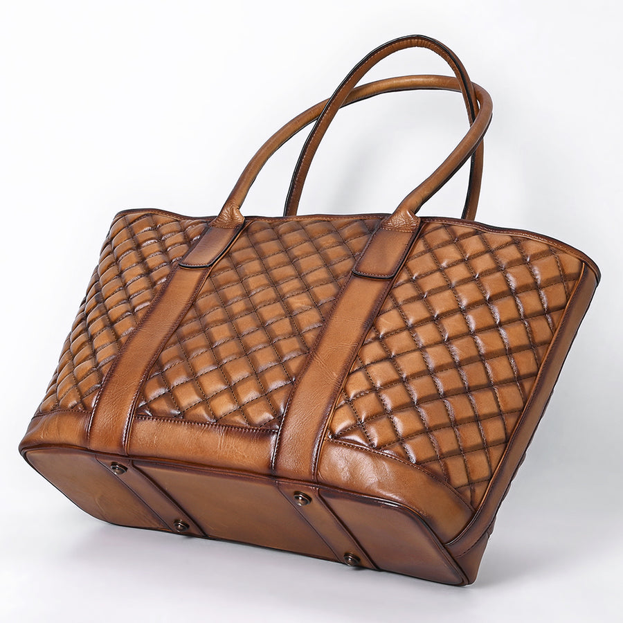 American Darling Tote Genuine Leather Women Bag Western Handbag | Travel Bags