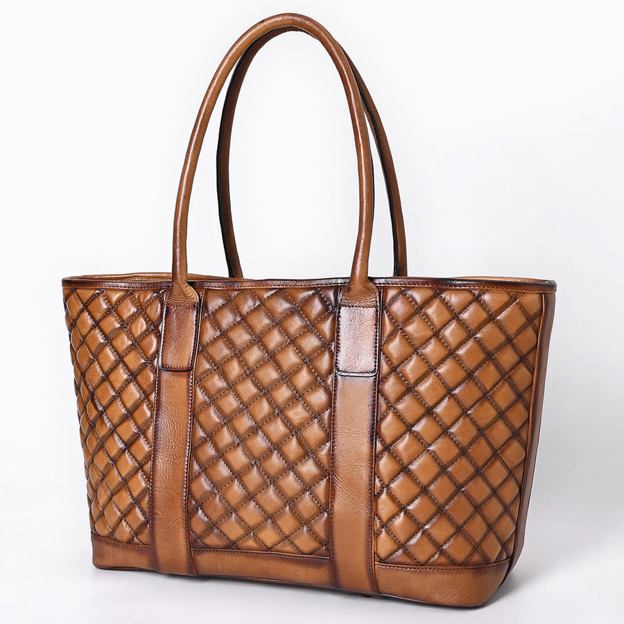 American Darling Tote Genuine Leather Women Bag Western Handbag | Travel Bags - Uhorse