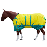 Hilason 1200D Winter Waterproof Turnout Horse Blanket Belly Wrap Yellow